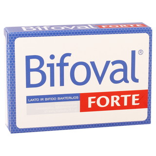 ბიფოვალი ფორტე კაფსულა #15 0 Bifoval forte caps #15