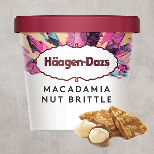 Macadamia Nut Brittle(460ml)