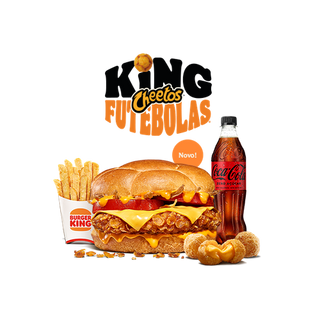 Menu King Cheetos® Futebolas® Crispy