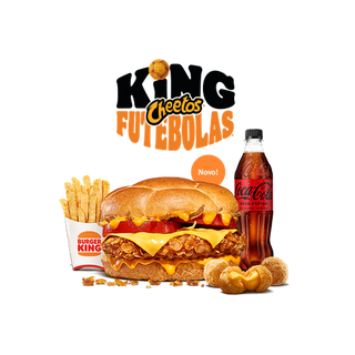 Menu King Cheetos® Futebolas® Crispy