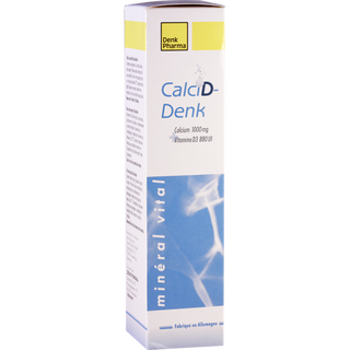 კალცი+დ3 დენკი ტაბლეტი შუშხუნა 1000მგ+880სე #20 0 CalciD Denk tab efferw #20