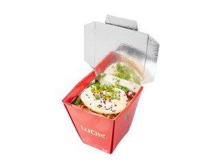 Вок с рисом и говядиной