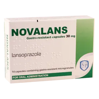 ნოვალანსი კაფსულა 30მგ #14 0 Novalans caps 30mg #14