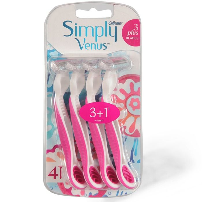 GILLETTE SIMPLY VENUS 3 PLUS