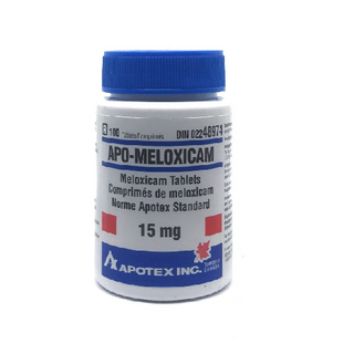 მელოქსიკამი-APO ტაბლეტი 15მგ #100 0 Meloxicam-APO tab 15mg #100