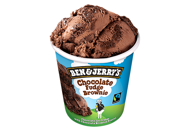 Ben & Jerry's Chocolate Fudge Brownie  (465 ml)