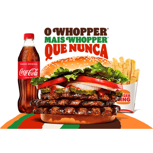 Menu Triple Whopper®
