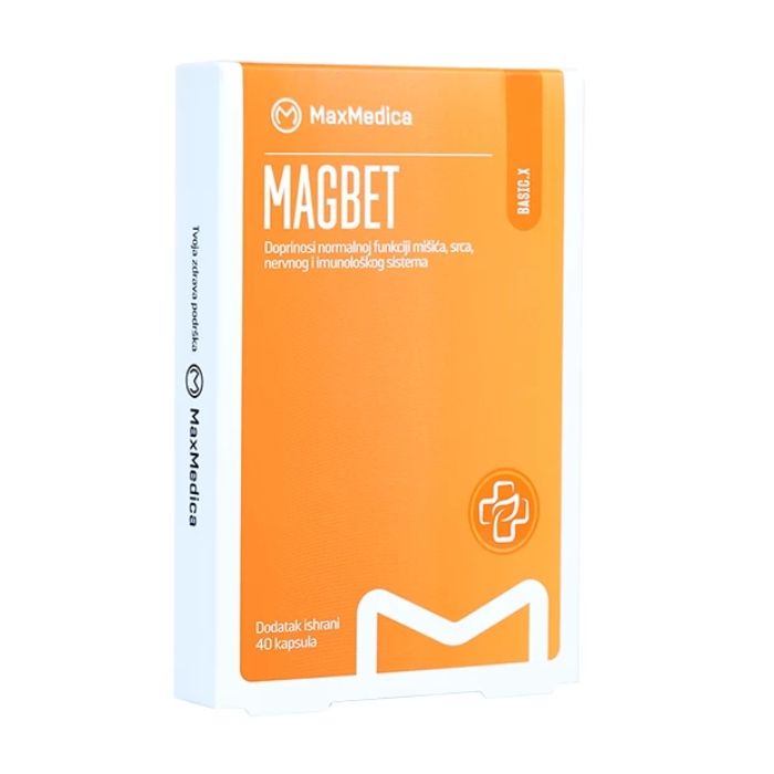 *Max Medica Magbet 40 cps