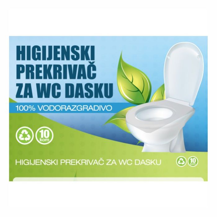 PREKRIVAČ higijenski za WC dasku a'10