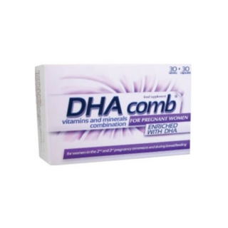 დეჰა კომბი (DHA comb) /30ტაბ+30კაფს/ ტაბლეტი #30 0 DhA comb tab #30