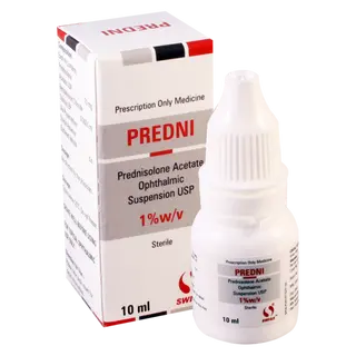 პრედნი წვეთები თვალის 1% 10მლ #1 0 Predni eye drops 1% 10.0