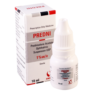 პრედნი წვეთები თვალის 1% 10მლ #1 0 Predni eye drops 1% 10.0