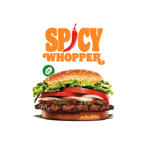 Spicy Whopper® Vegetal