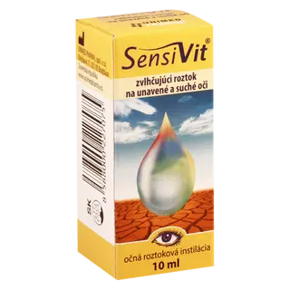 სენსივიტი წვეთები თვალის 10მლ ფლაკონი #1 0 SensiVit eye drops 10ml
