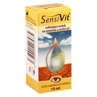 სენსივიტი წვეთები თვალის 10მლ ფლაკონი #1 0 SensiVit eye drops 10ml