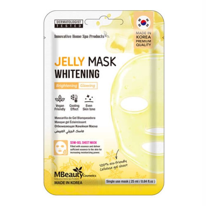 MBeauty maska za lice Jelly whitening 25ml 