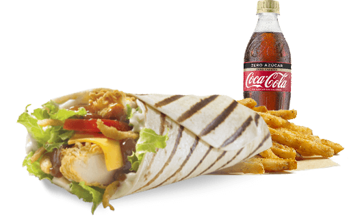 Menú The Chick'n Wrap Crujiente