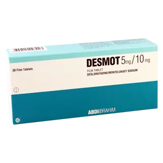 დესმოტი ტაბლეტი 10მგ+5მგ #30 0 Desmot tab 10mg+5mg #30