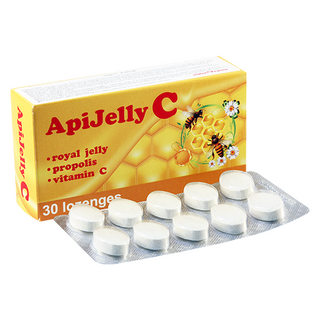 აპიჯელი C ტაბლეტი საწუწნი #30 0 Apijel chewb tab #30