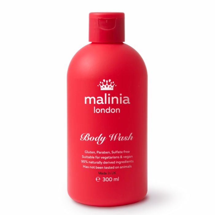 *Malinia London Body Wash 300ml