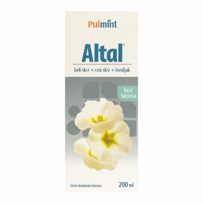 *Altal Pulmint za suvi kašalj , sirup, 200ml 