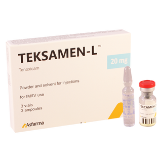 ტექსამენი-L ი/მ ი/ვ ლიოფილიზატი საინექციო ხსნარის მოსამზადებლად 20მგ ფლაკონი+გამხსნელი 2მლ #3 0 Teksamen-L i/m i/v liophysilat 20mg in vial #1