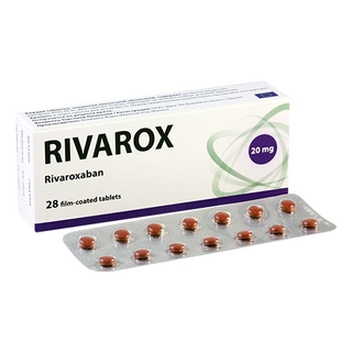 რივაროქსი ტაბლეტი 20მგ #28 0 Rivarox tab 20mg #28