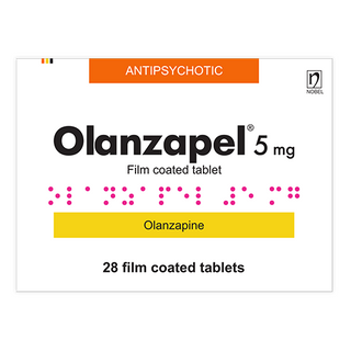 ოლანზაპელი ტაბლეტი  5მგ #28 0 Olanzapel tab 5 mg #28