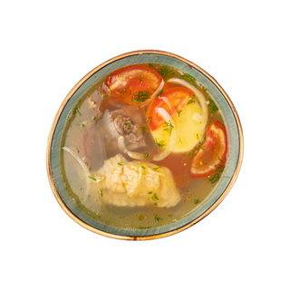 Шорпа из баранины