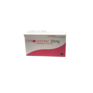 უტროჟესტანი კაფსულა 200მგ #14 0 Utrogestan caps 200mg #14