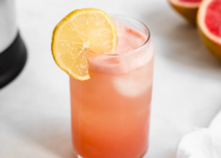 Грейпфрутовий лимонад