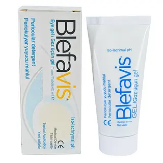 ბლეფავისი გელი თვალის 40მლ ფლაკონი #1 0 Blefavis eye gel 40ml #1