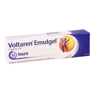 ვოლტარენი ემულგელი გელი 2%  50გრ ტუბი #1 0 Voltaren emulgel 2% 50g #1