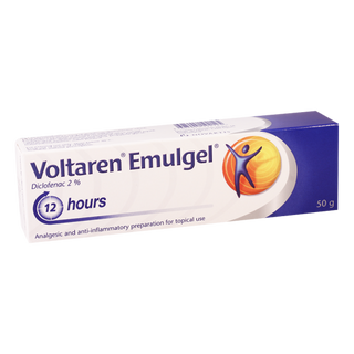 ვოლტარენი ემულგელი გელი 2%  50გრ ტუბი #1 0 Voltaren emulgel 2% 50g #1