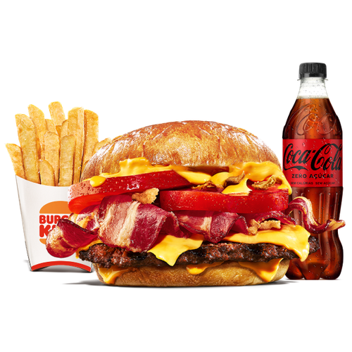 Menu Duo Bacon Cheddar