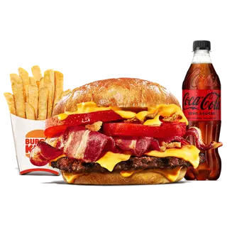 Menu Duo Bacon Cheddar