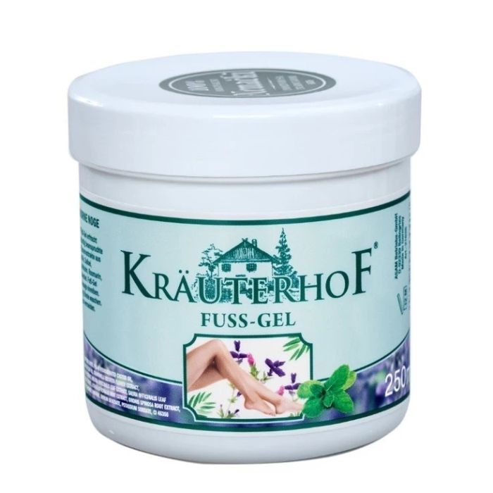 KRAUTERHOF gel za noge 250ml