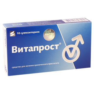 ვიტაპროსტი სანთელი რექტალური 10მგ #10 0 Vitaprost rectal supp 10mg #10