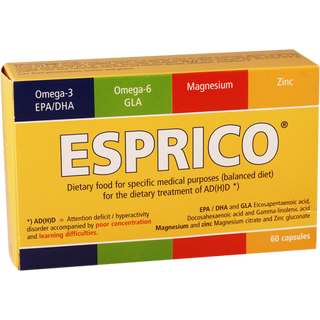 ესპრიკო კაფსულა #60 0 Esprico caps #60