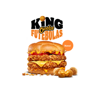 King Cheetos® Futebolas® Double Crispy