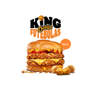 King Cheetos® Futebolas® Double Crispy
