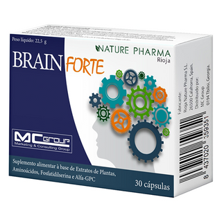 ბრეინ ფორტე კაფსულა #30 0 Brain forte caps #30