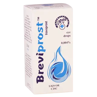 ბრევიპროსტი წვეთები თვალის 0.04მგ/1მლ 2.5მლ #1 0 Breviprost eye drops 40mkg/ml 2.5ml #1