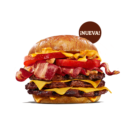 Duo Bacon Cheddar (3 Carnes)