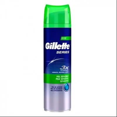 Gillette Gel Series piel sensible 200ml