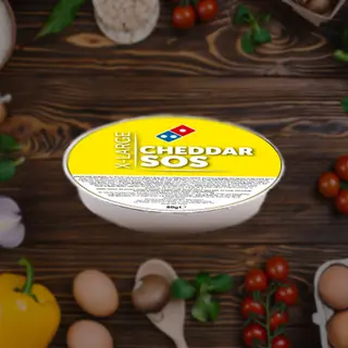 Cheddar sauce XL 80g