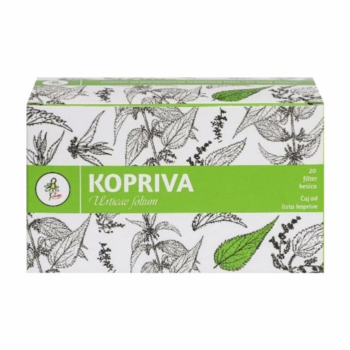 IJP filter čaj KOPRIVA list a'20