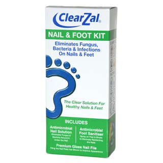 ქლიარზალი კომპლექტი ხსნარი 30მლ+118მლ +შუშის ქლიბი #1 0 clearZal complete #1