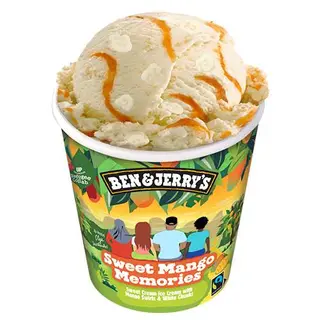 B&J Sweet Mango