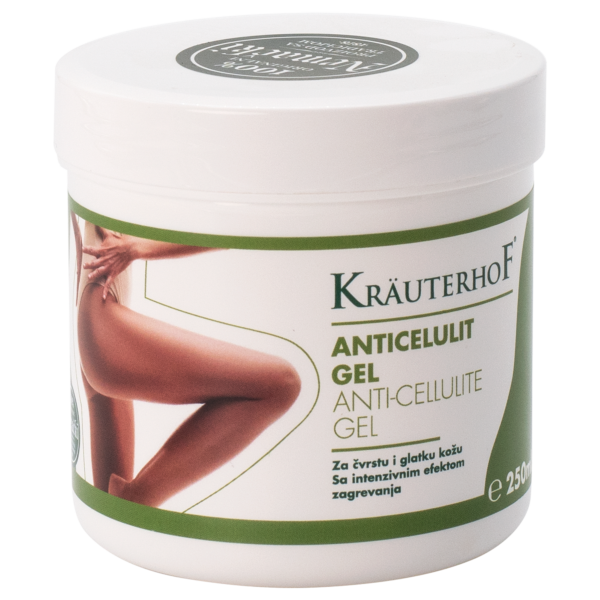 KRAUTERHOF Anticelulit gel 250ml